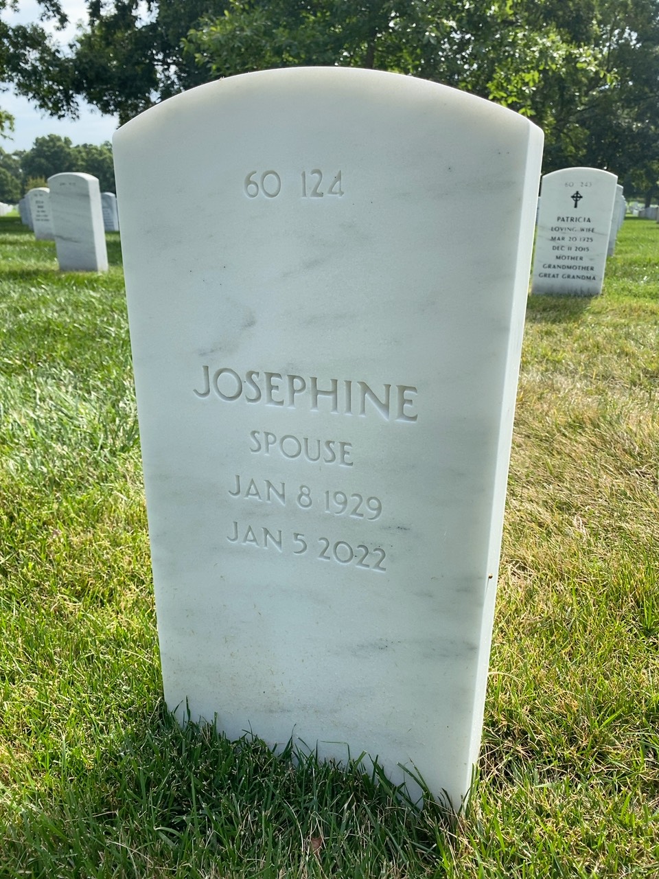 Back of headstone — Robert Johnson