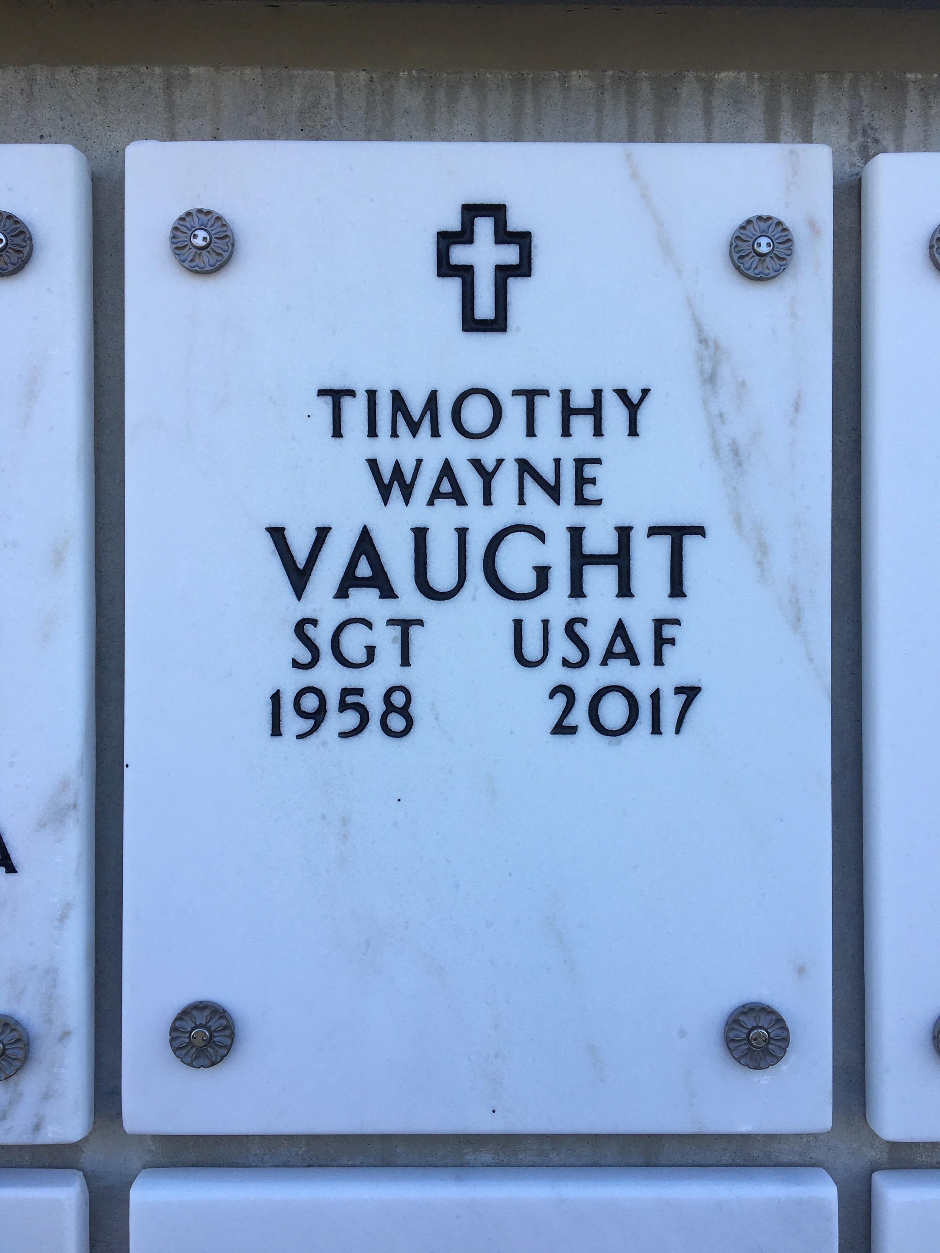 Timothy Wayne Vaught