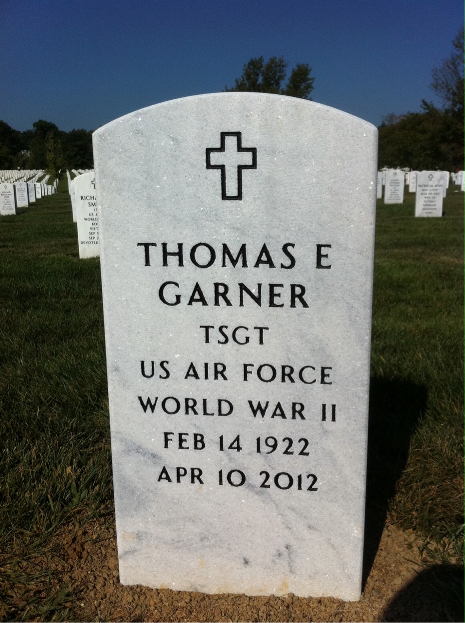 Thomas Edward Garner