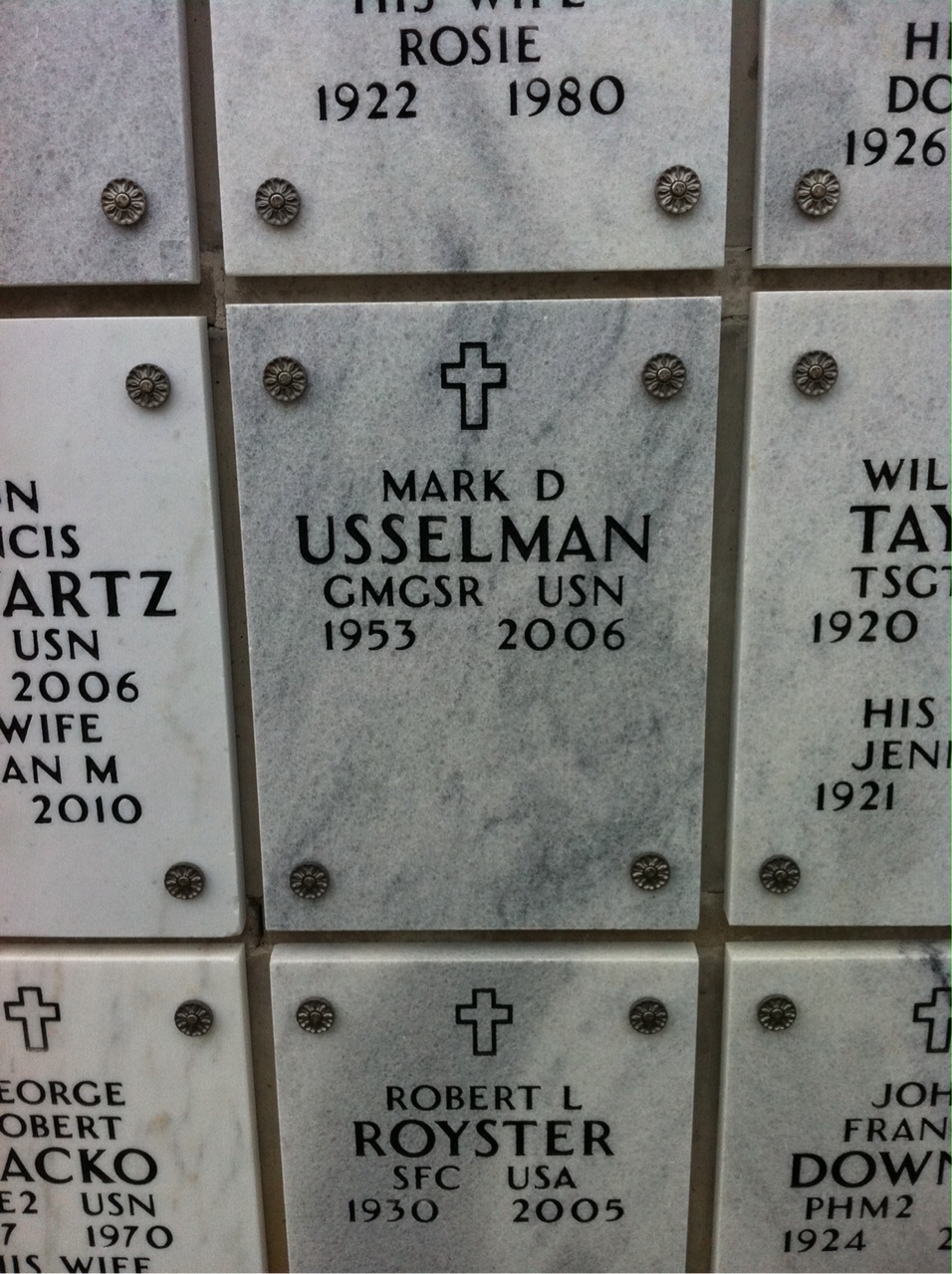 Mark Usselman