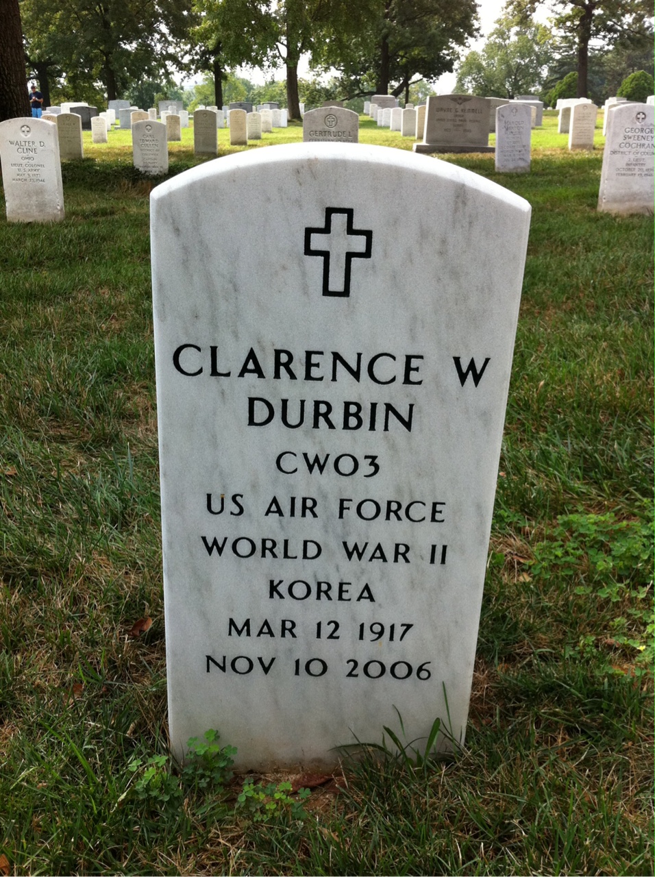 Clarence Durbin