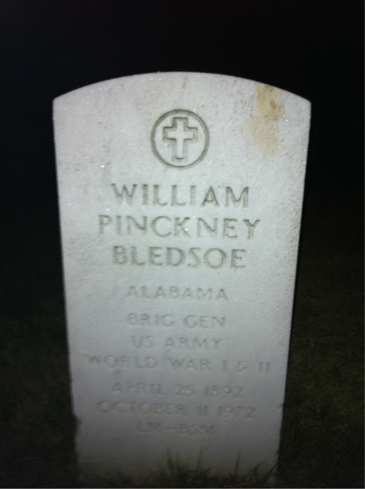 William P Bledsoe