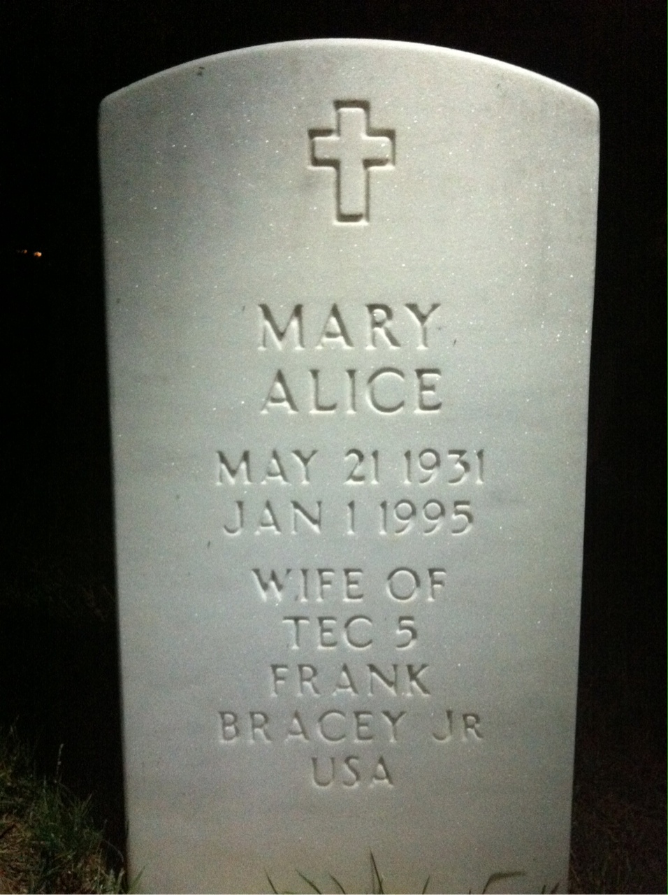 Mary Bracey