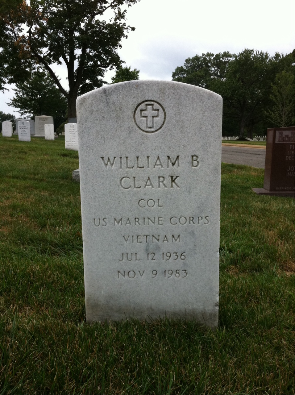 William D Clark