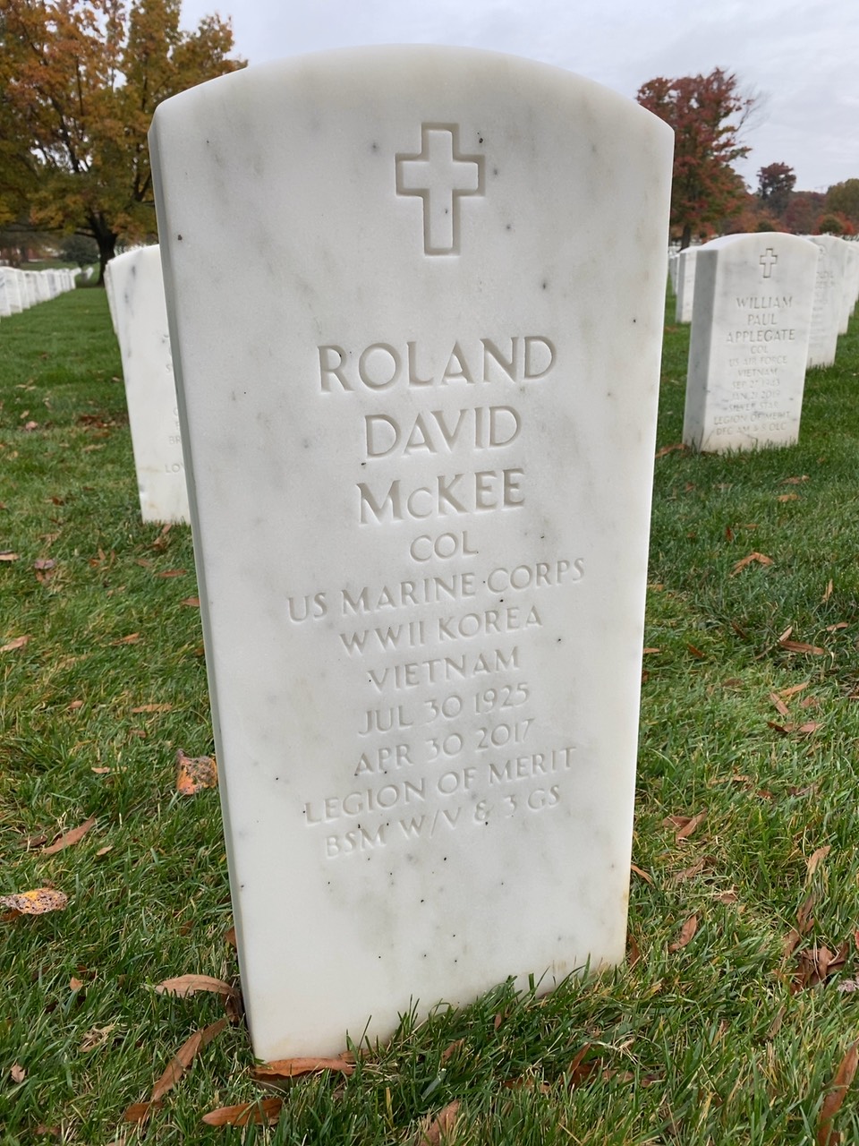 Roland Mckee