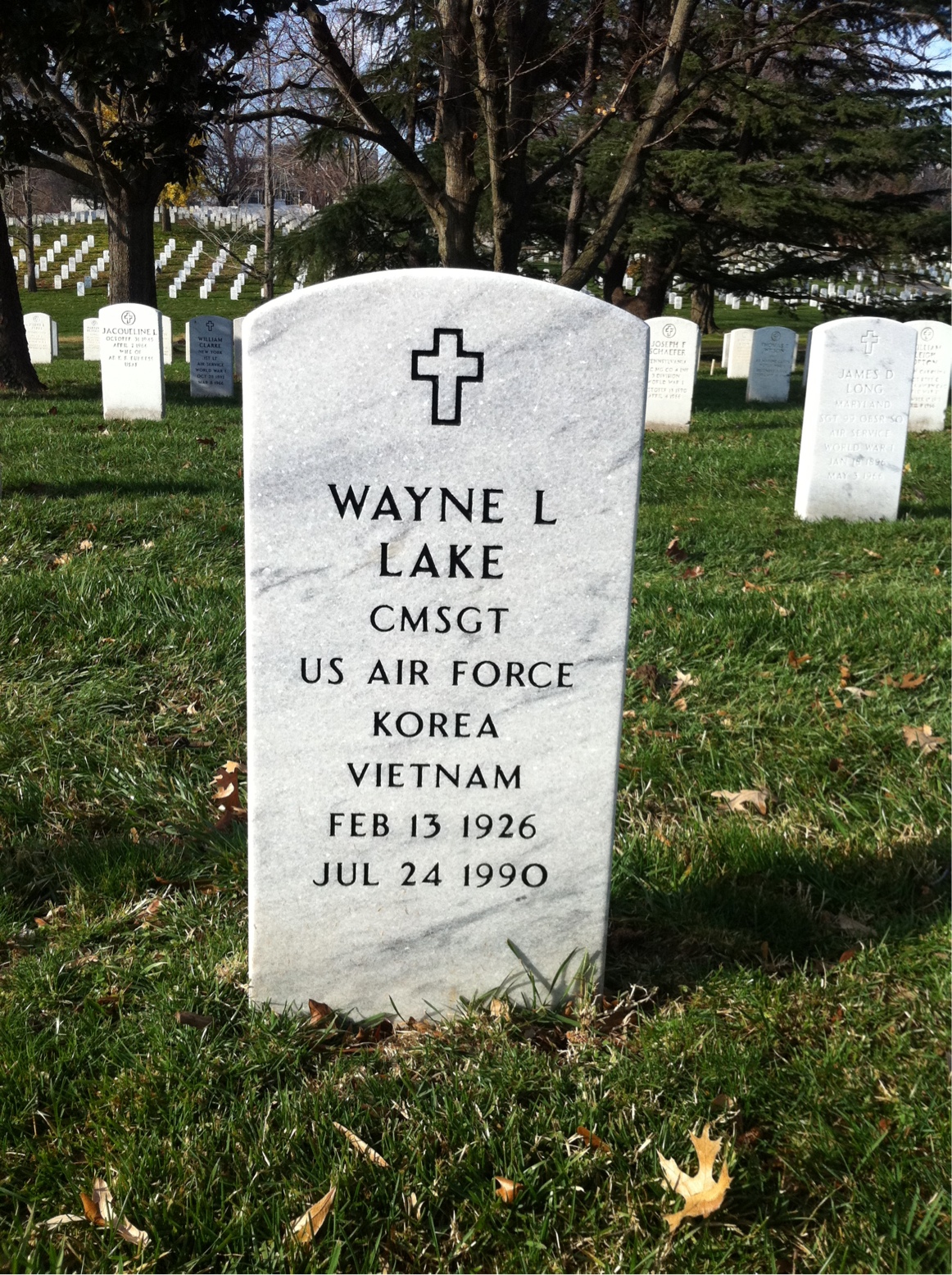 Wayne Lake