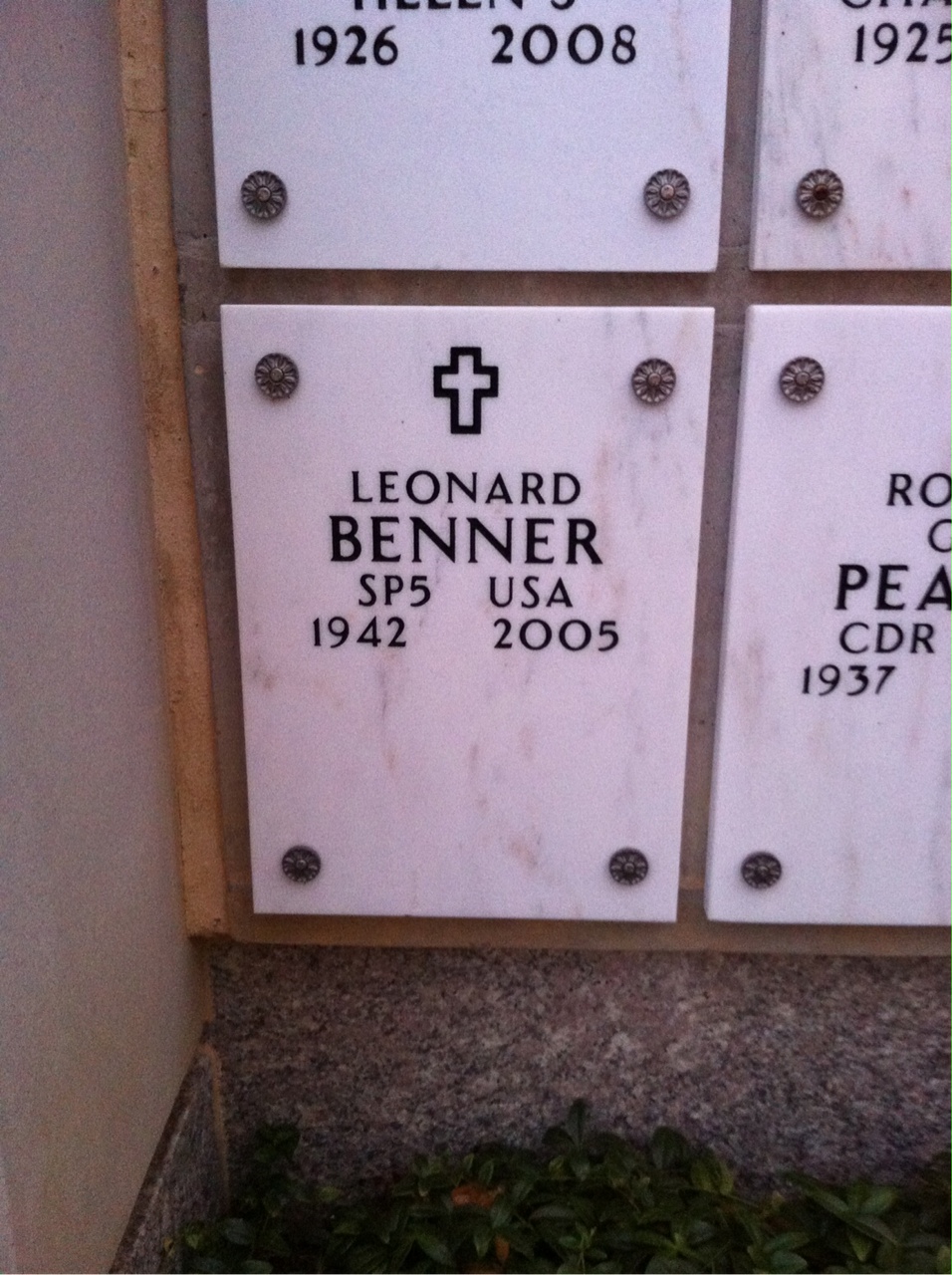 Leonard Benner