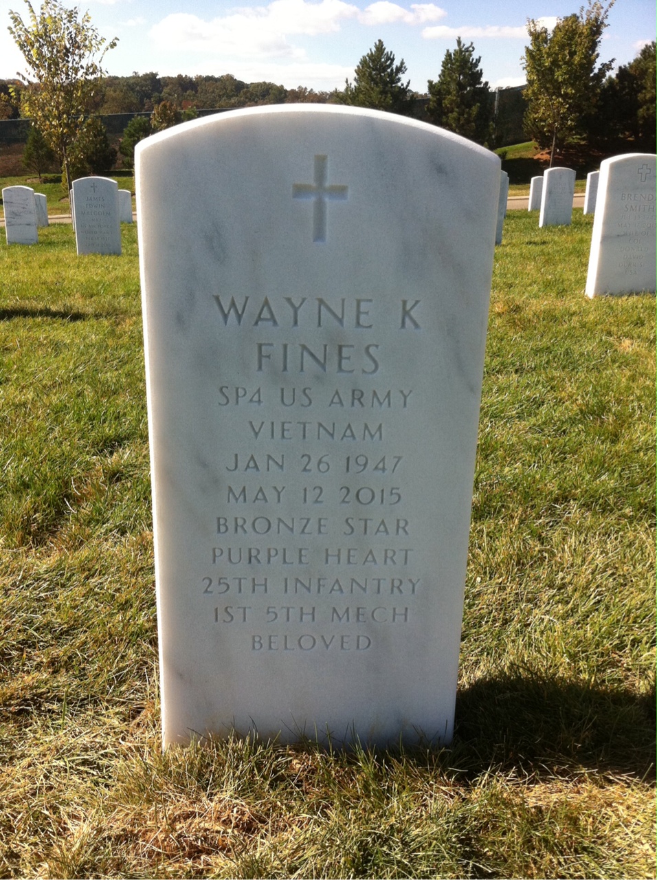Wayne Fines