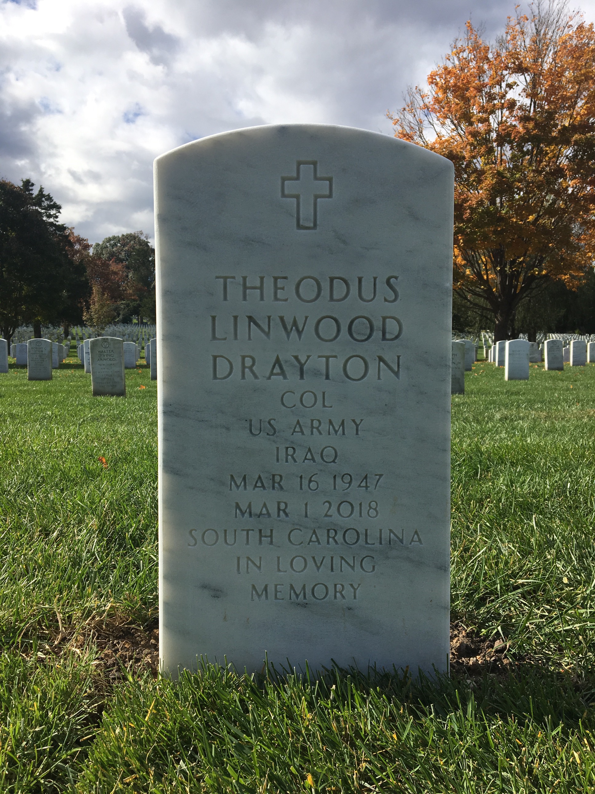 Theodus L Drayton