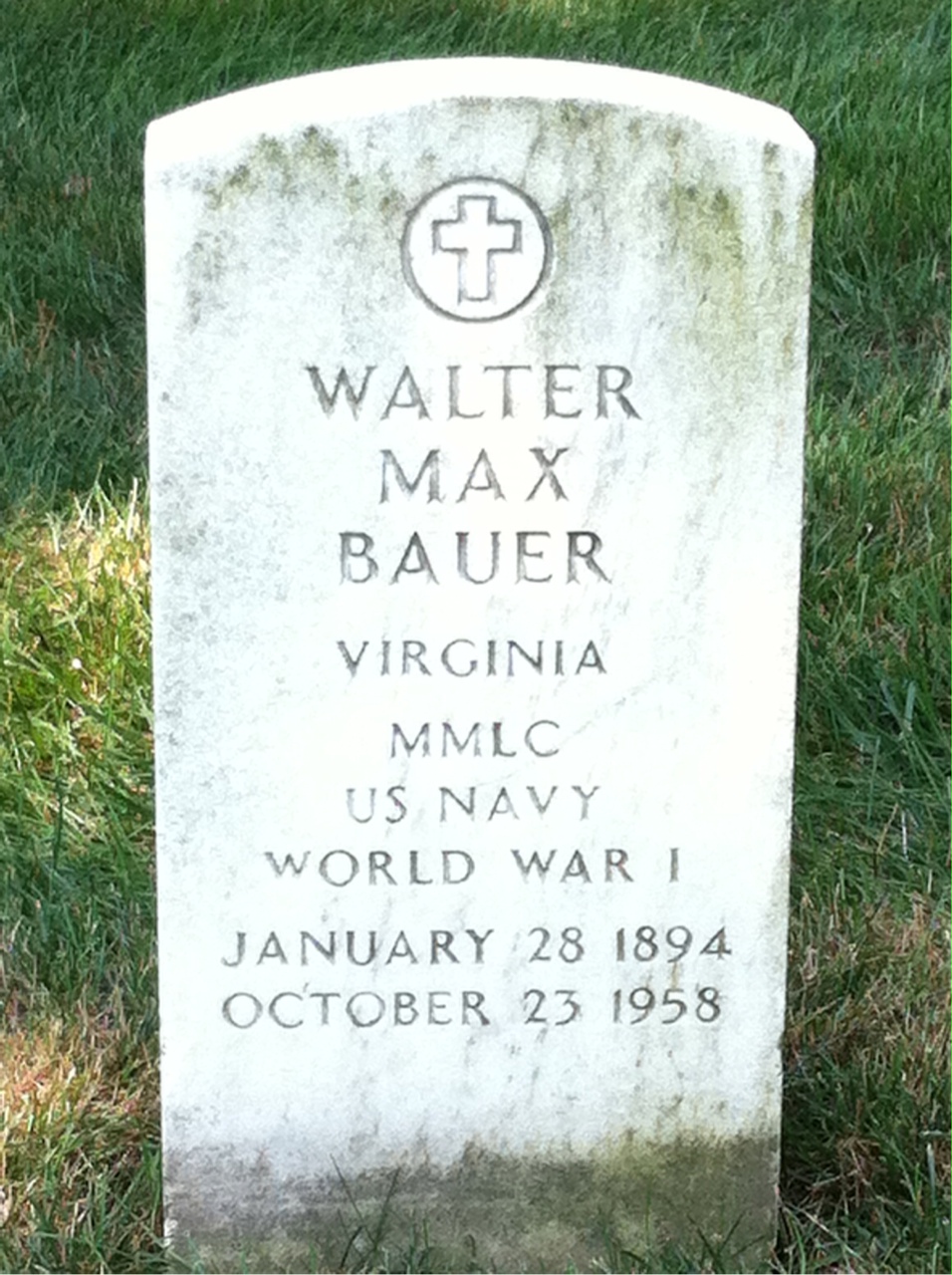 Walter Bauer