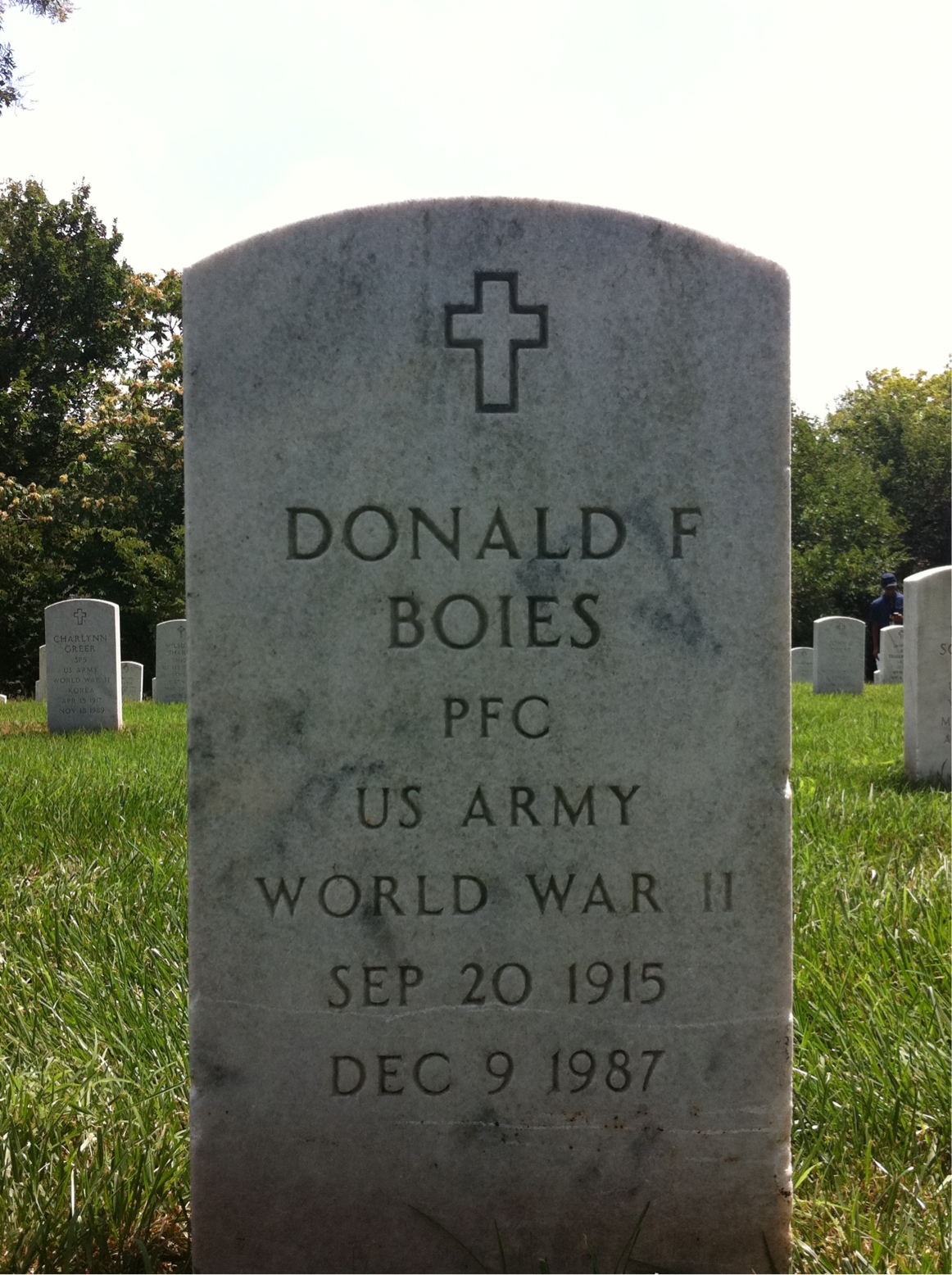 Donald Boies