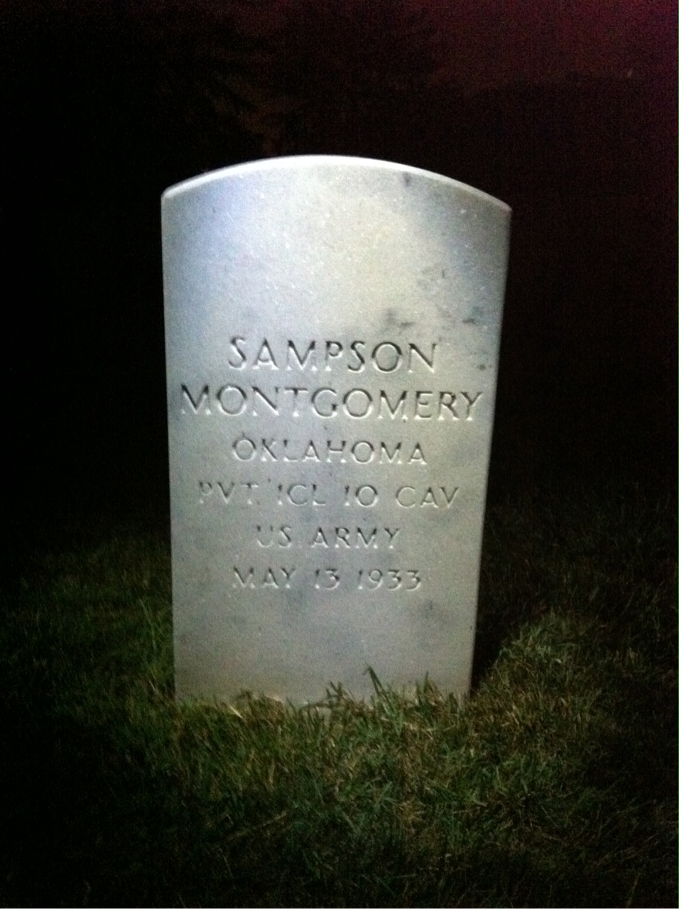 Sampson Montgomery