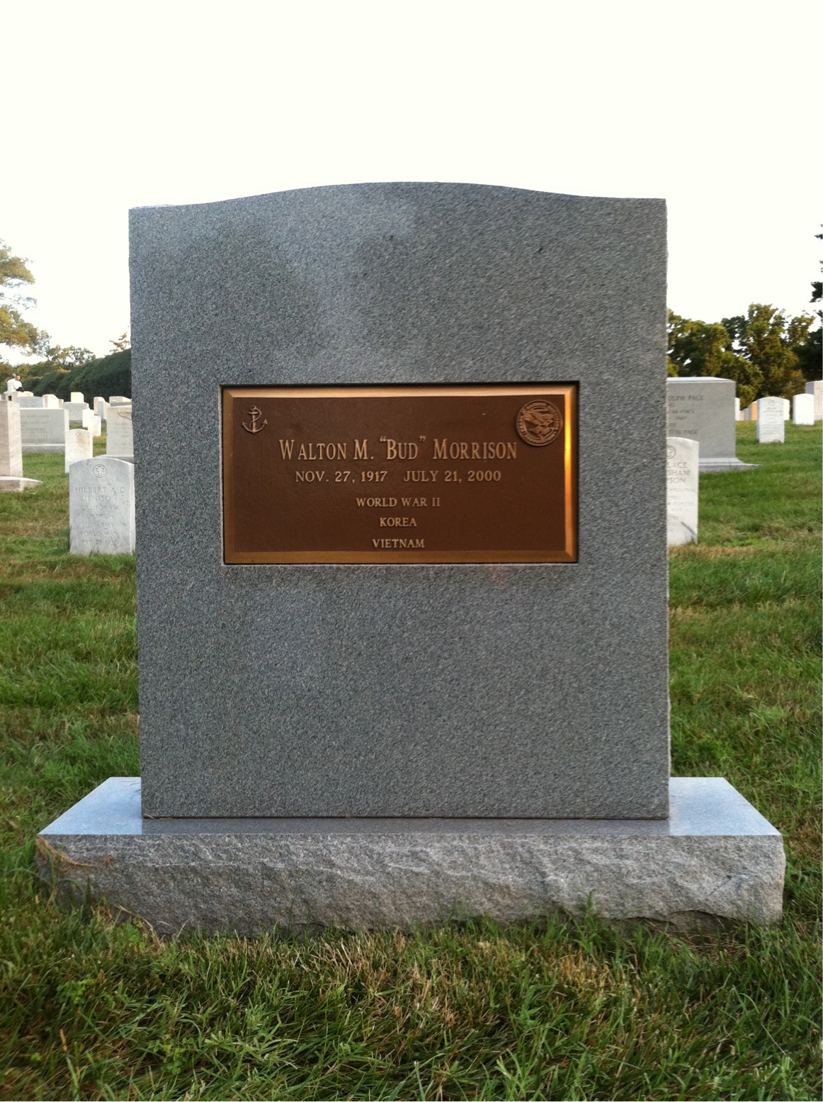 Walton Morrison