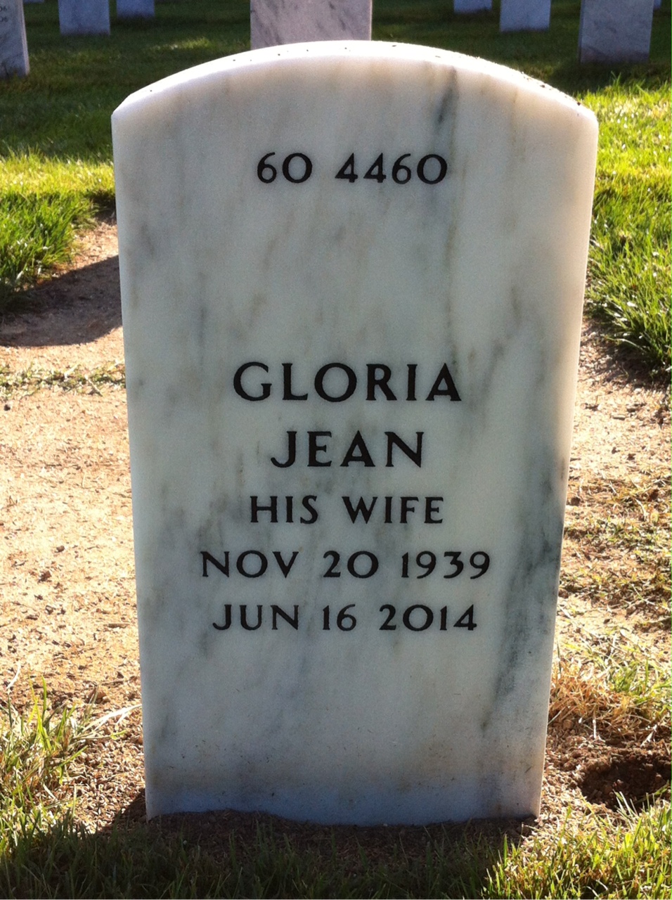 Back of headstone — Arne Aukland