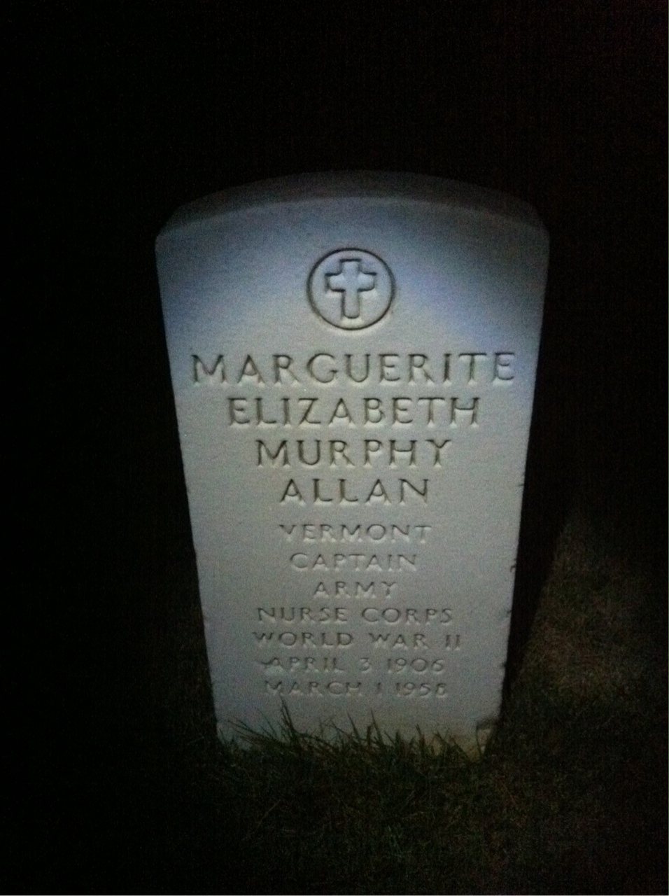 Marguerite Elizabeth Allan