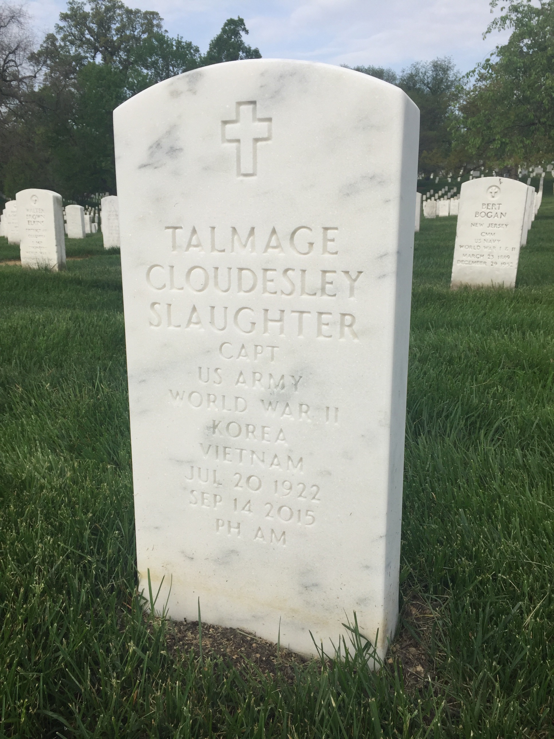 Talmage Slaughter