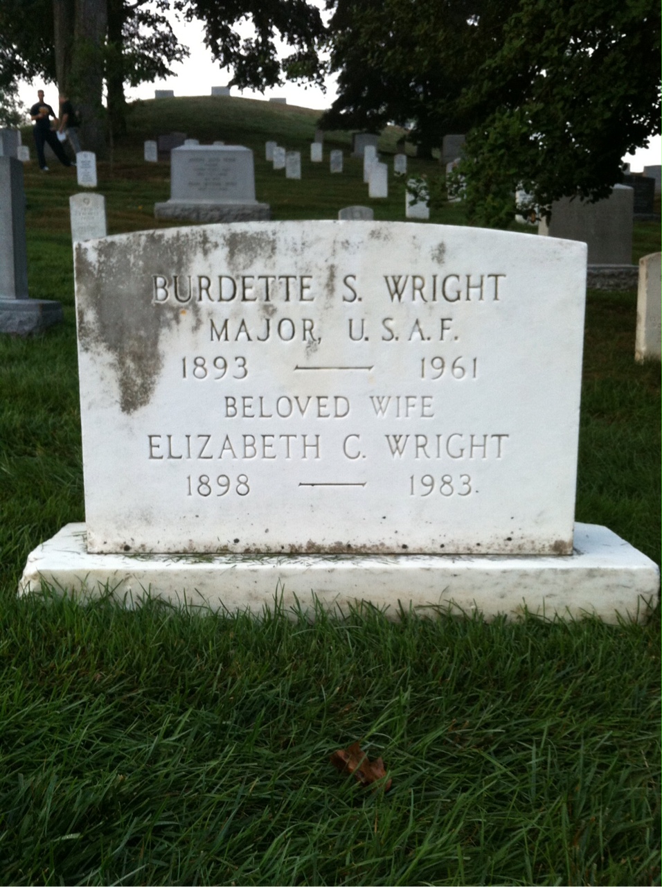 Burdette Wright
