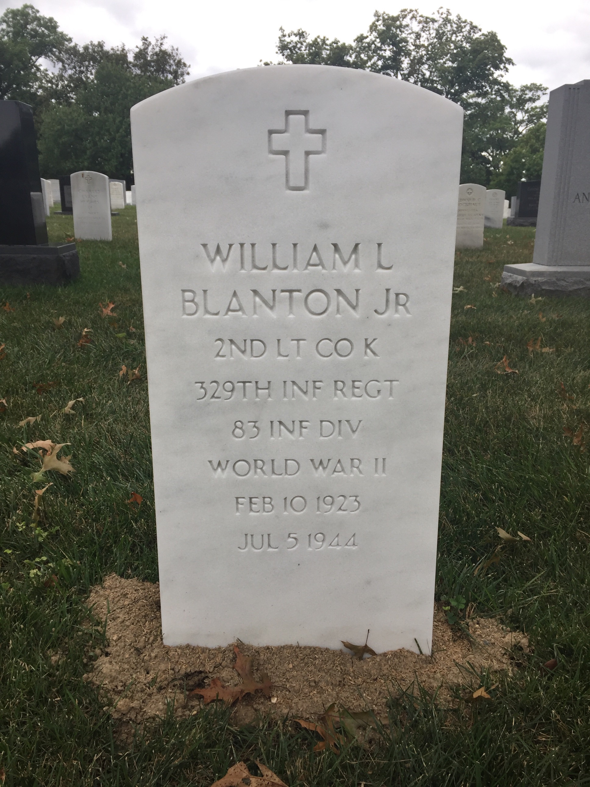 William Lee Blanton
