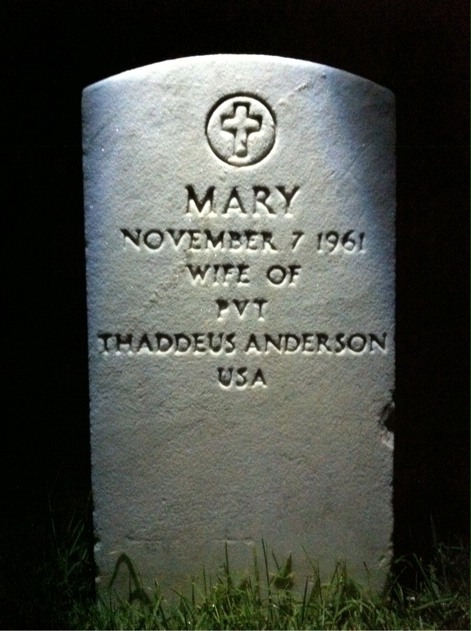 Mary Anderson
