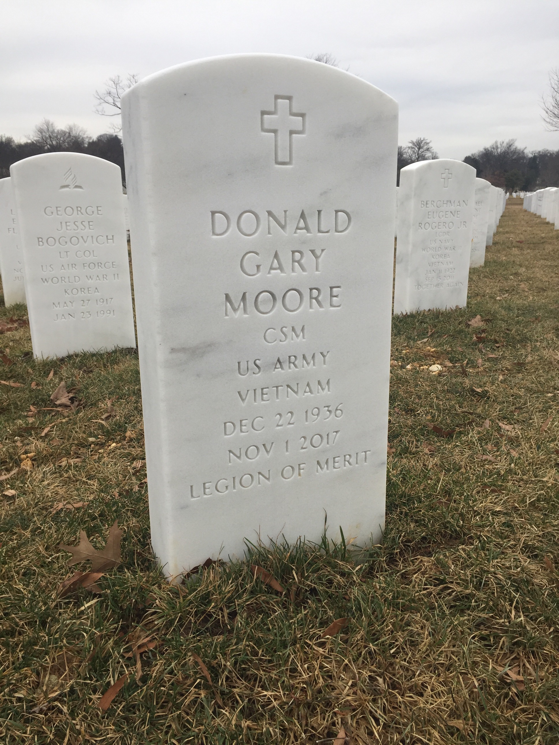 Donald Moore
