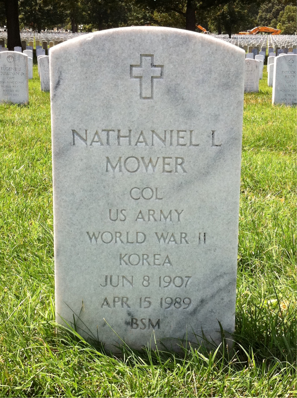 Nathaniel Mower