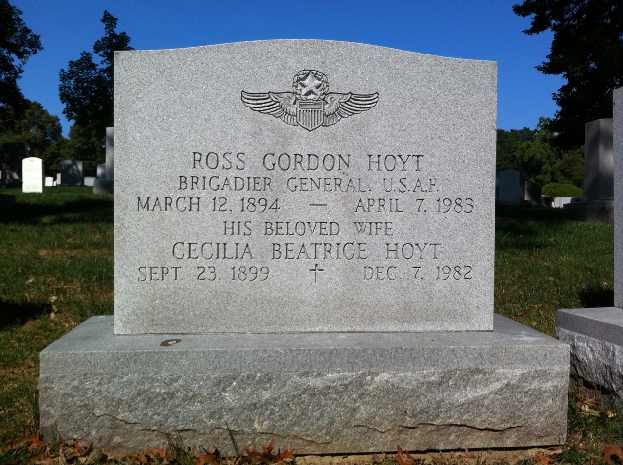 Ross Gordon Hoyt