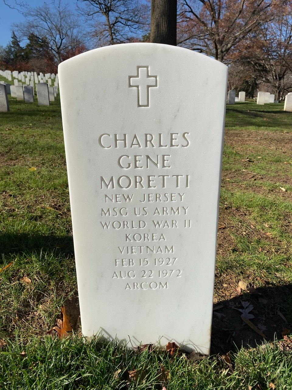 Charles Moretti