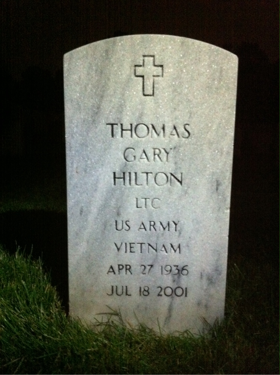 Thomas Gary Hilton