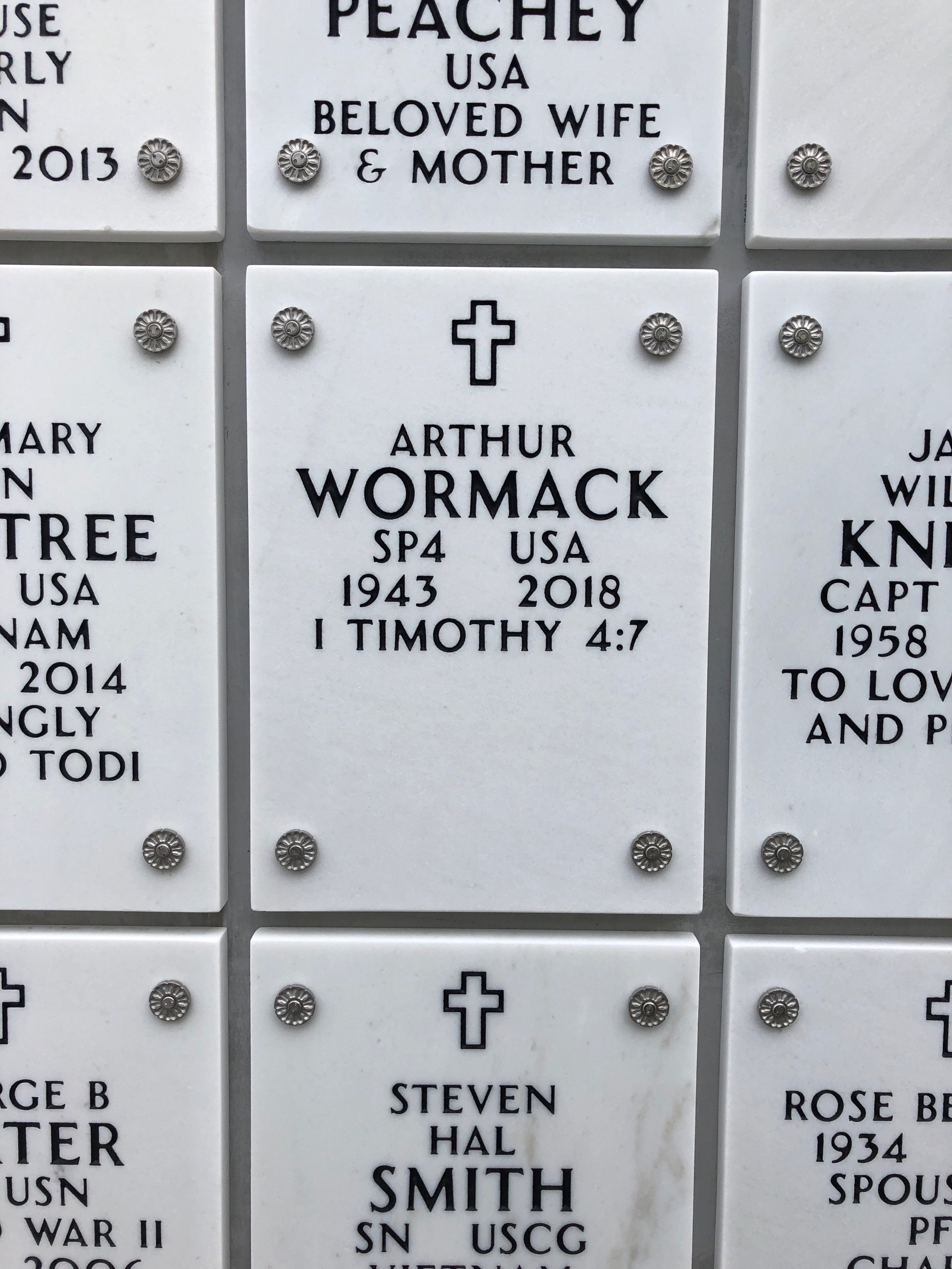Arthur William Wormack