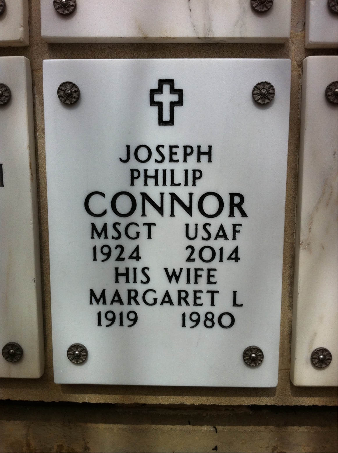 Joseph P Connor