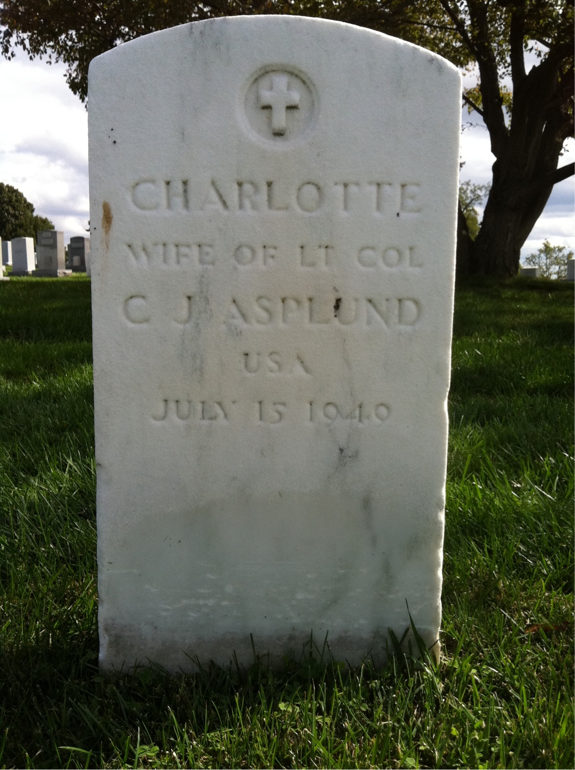 Charlotte Asplund