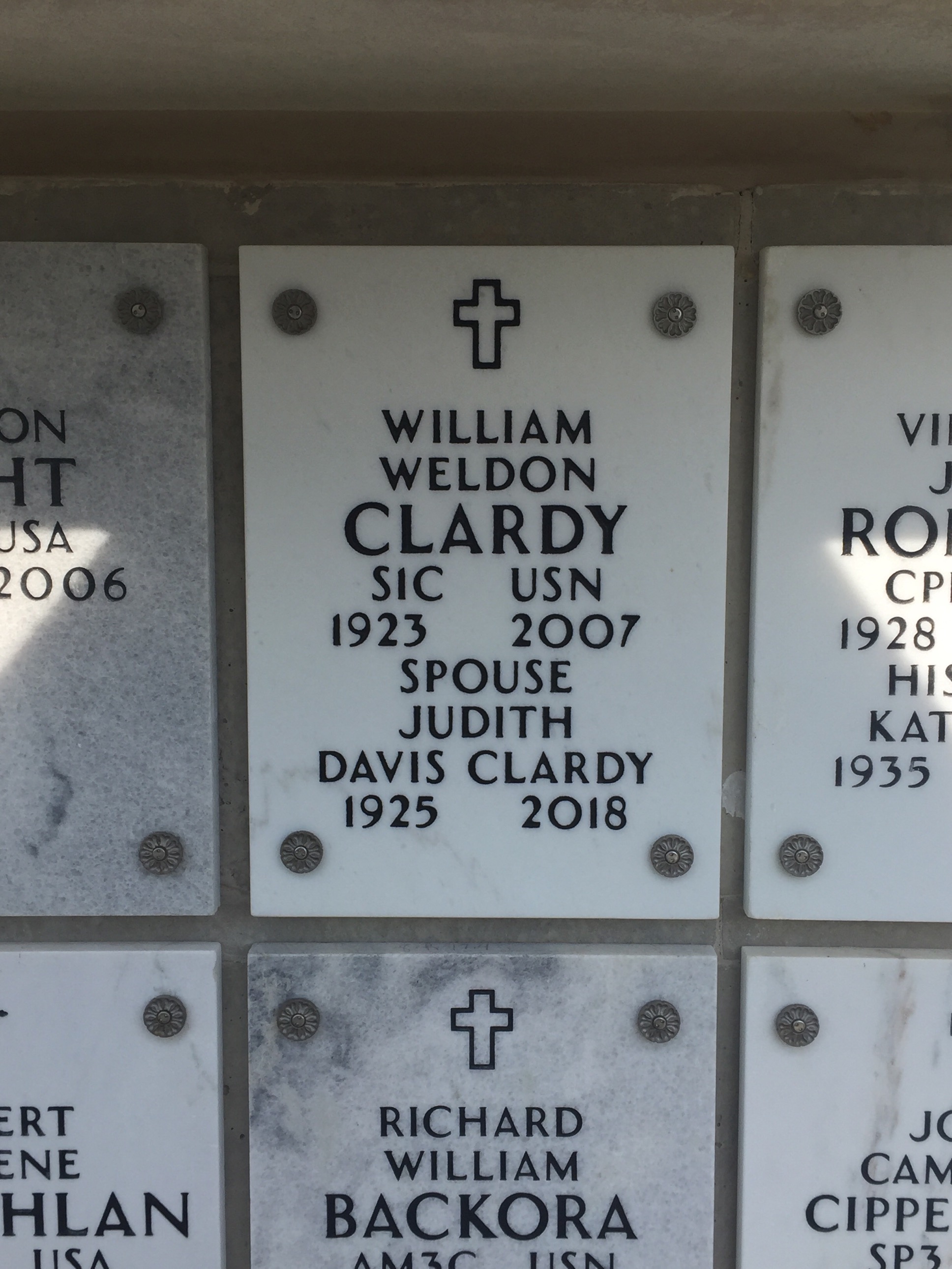William W Clardy