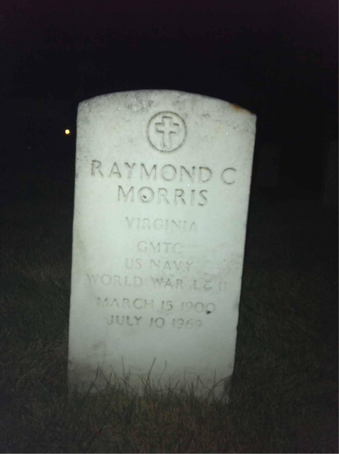 Raymond Morris