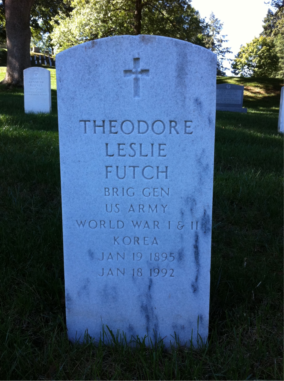 Theodore L Futch
