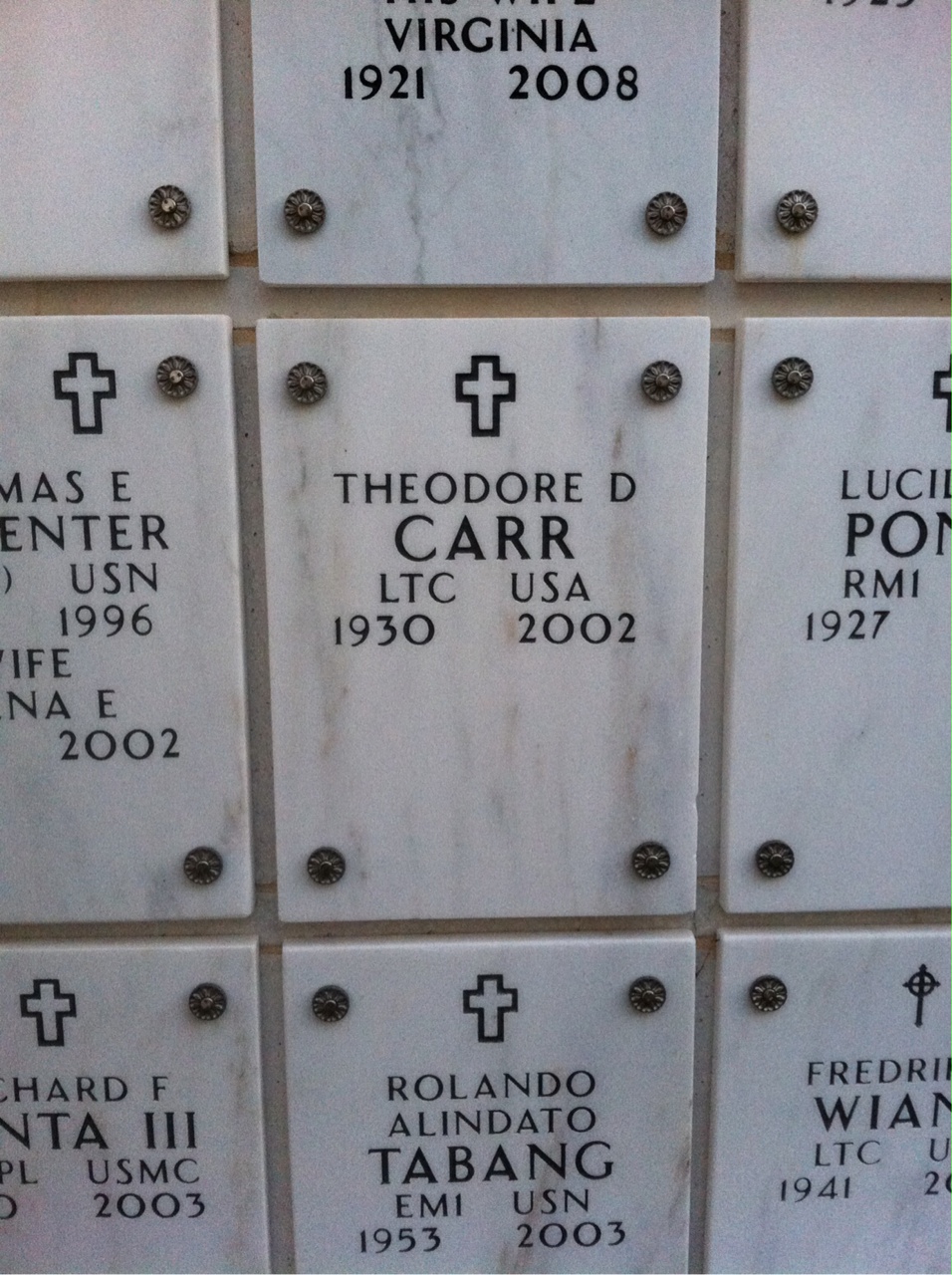 Theodore Carr