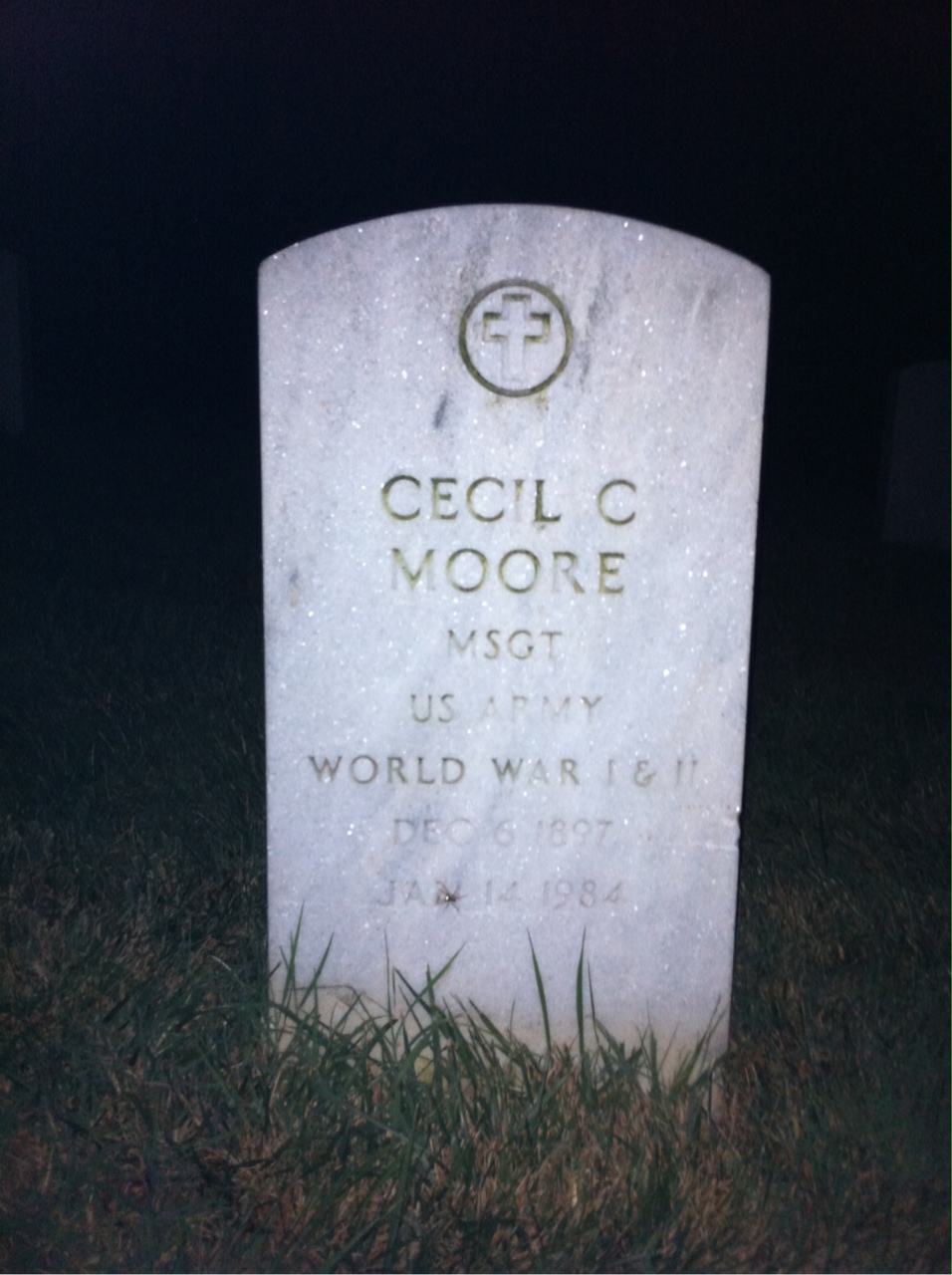 Cecil Moore