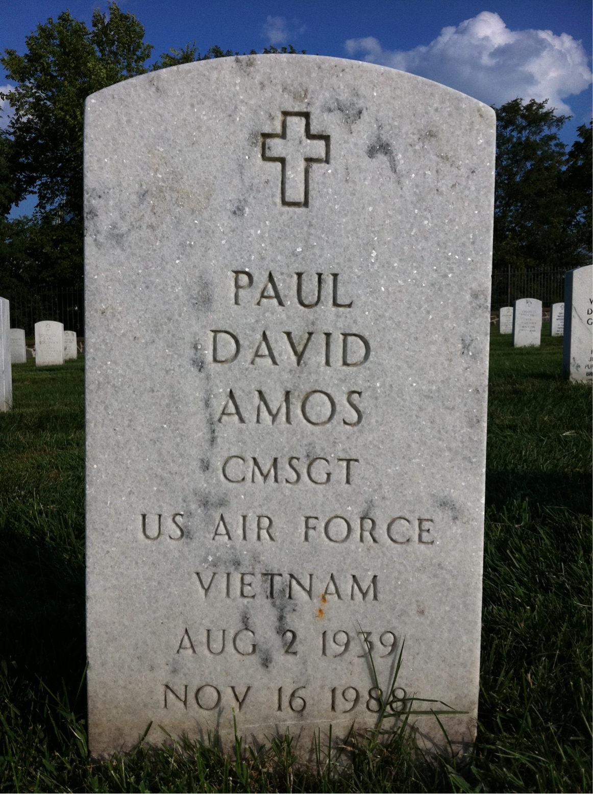 Paul Amos