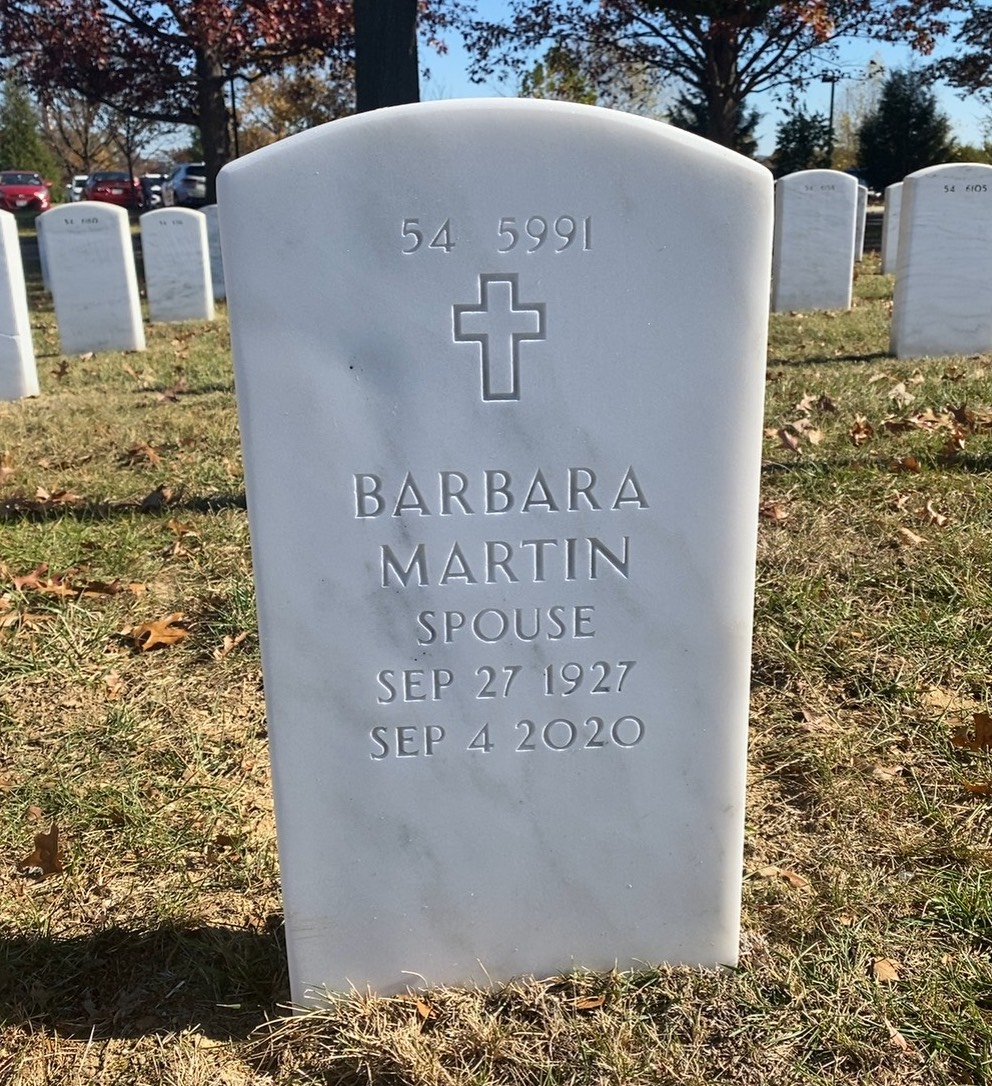 Back of headstone — Herbert Fichman