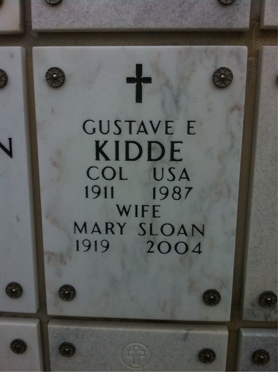 Gustave Kidde