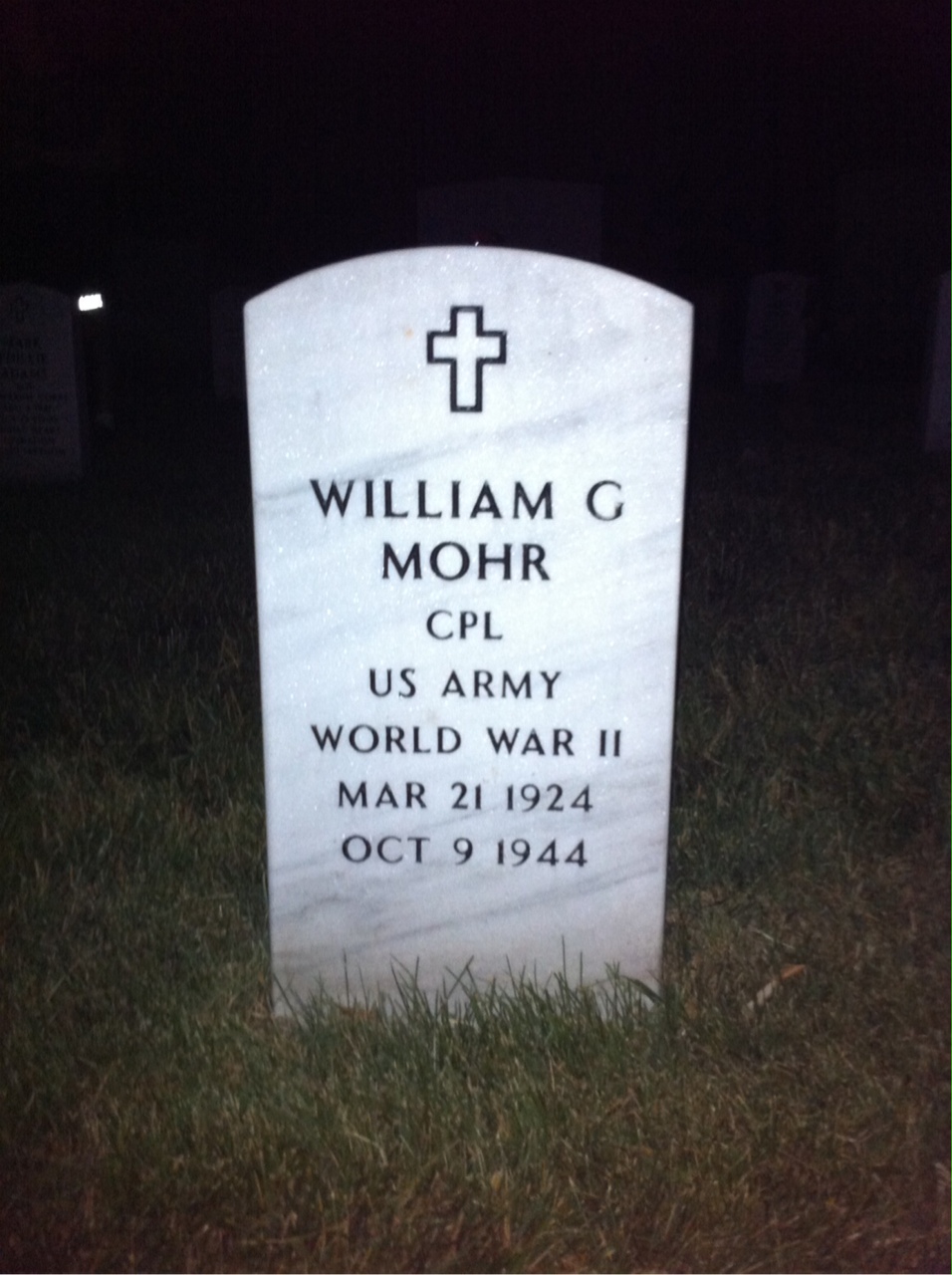 William Mohr