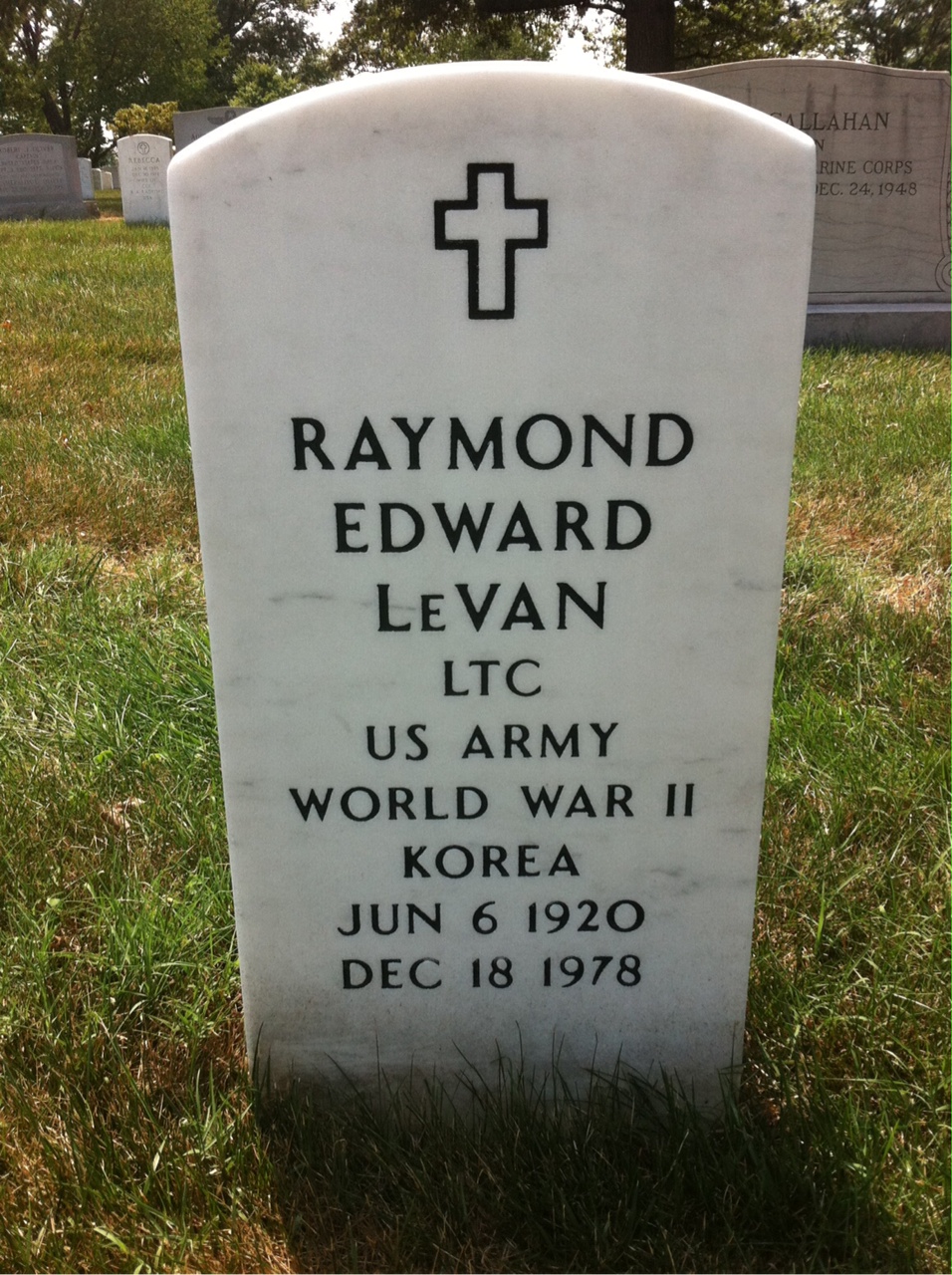 Raymond Levan