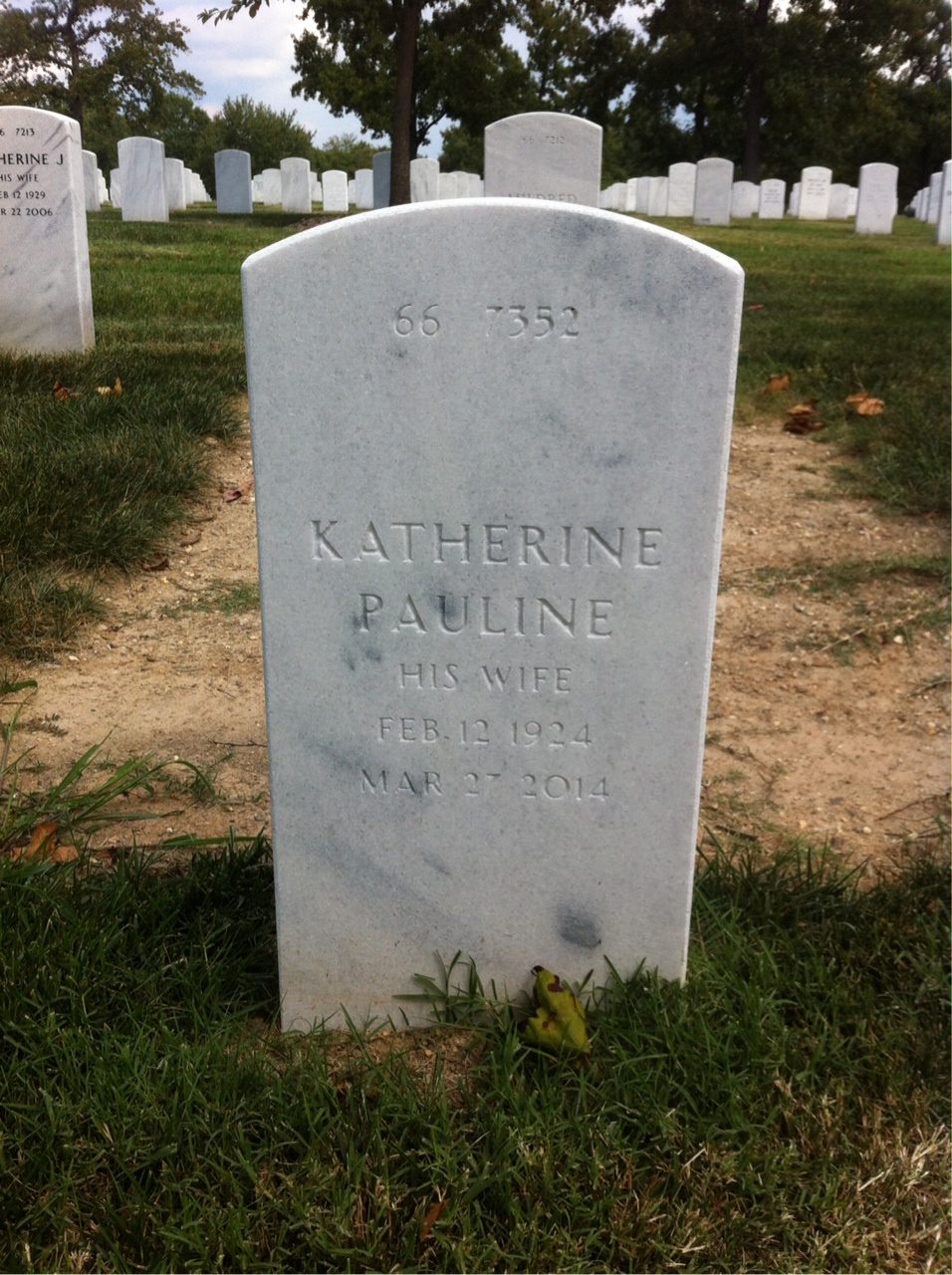 Back of headstone — Luther Halbrook