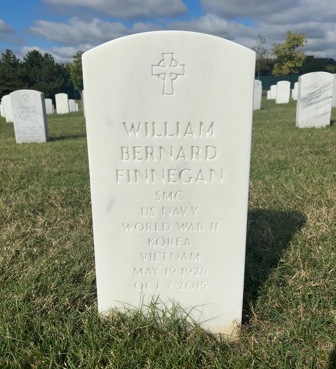 William B Finnegan