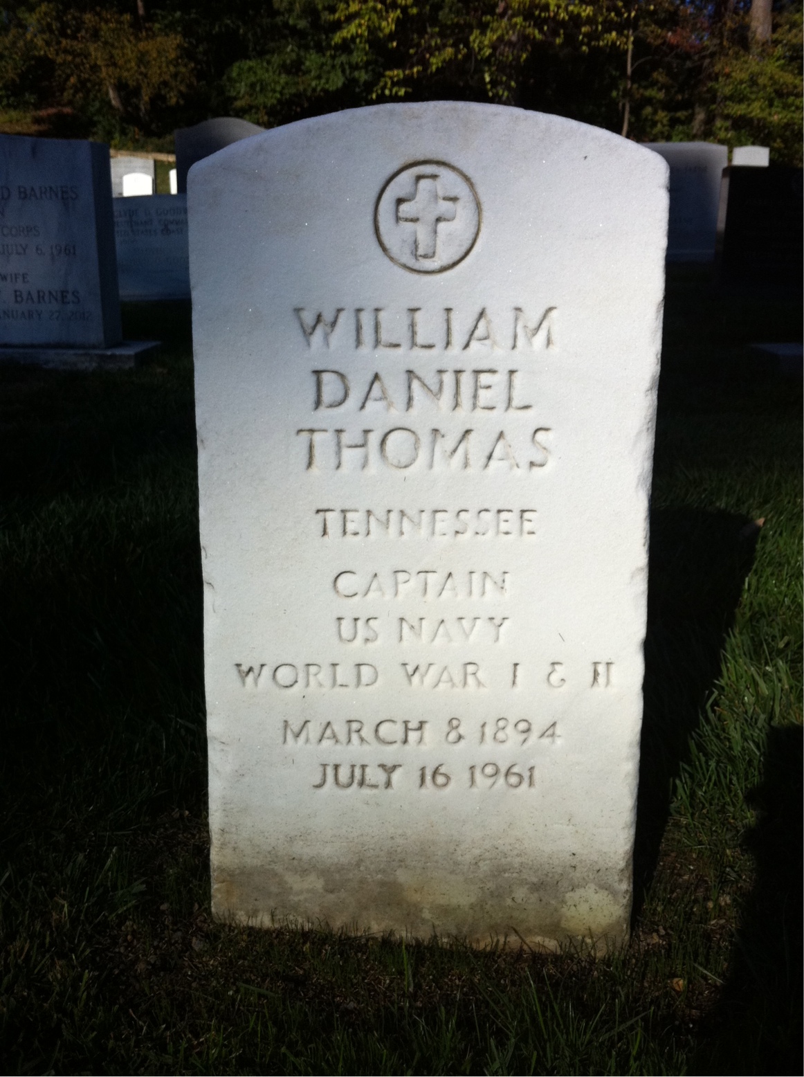 William V Thomas