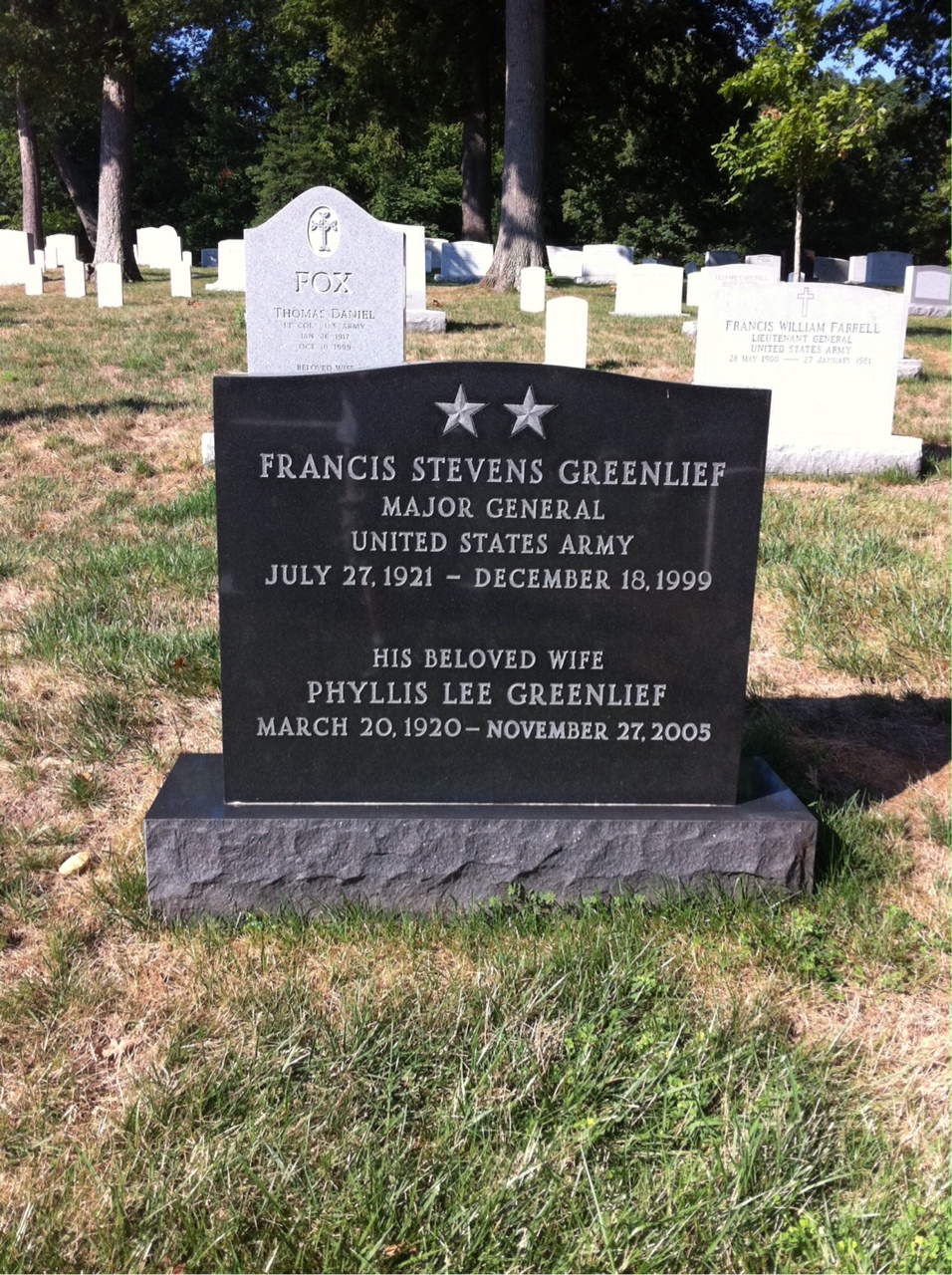 Francis Greenlief