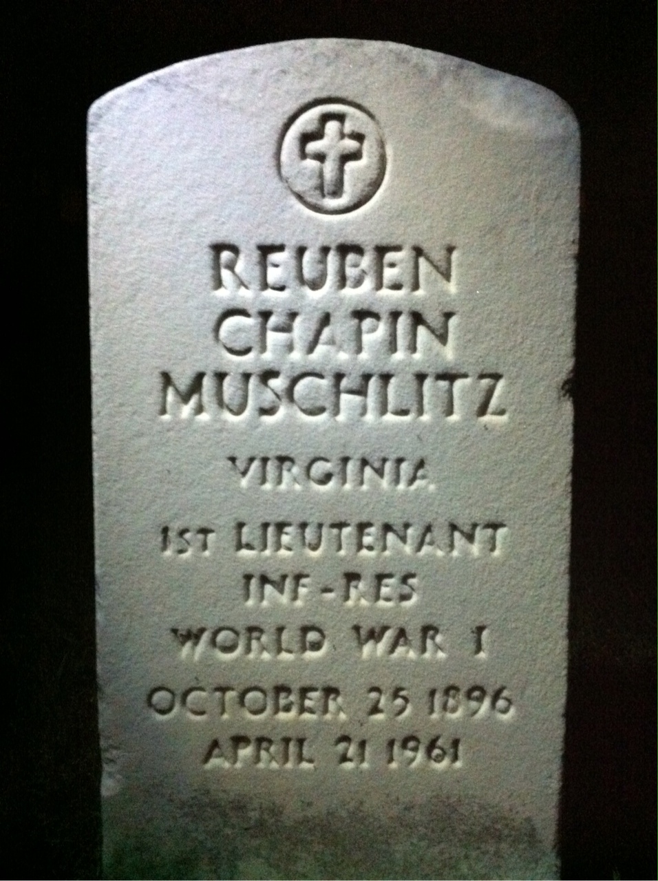 Reuben Muschlitz