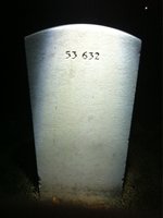 Darrell Allison — Headstone Back
