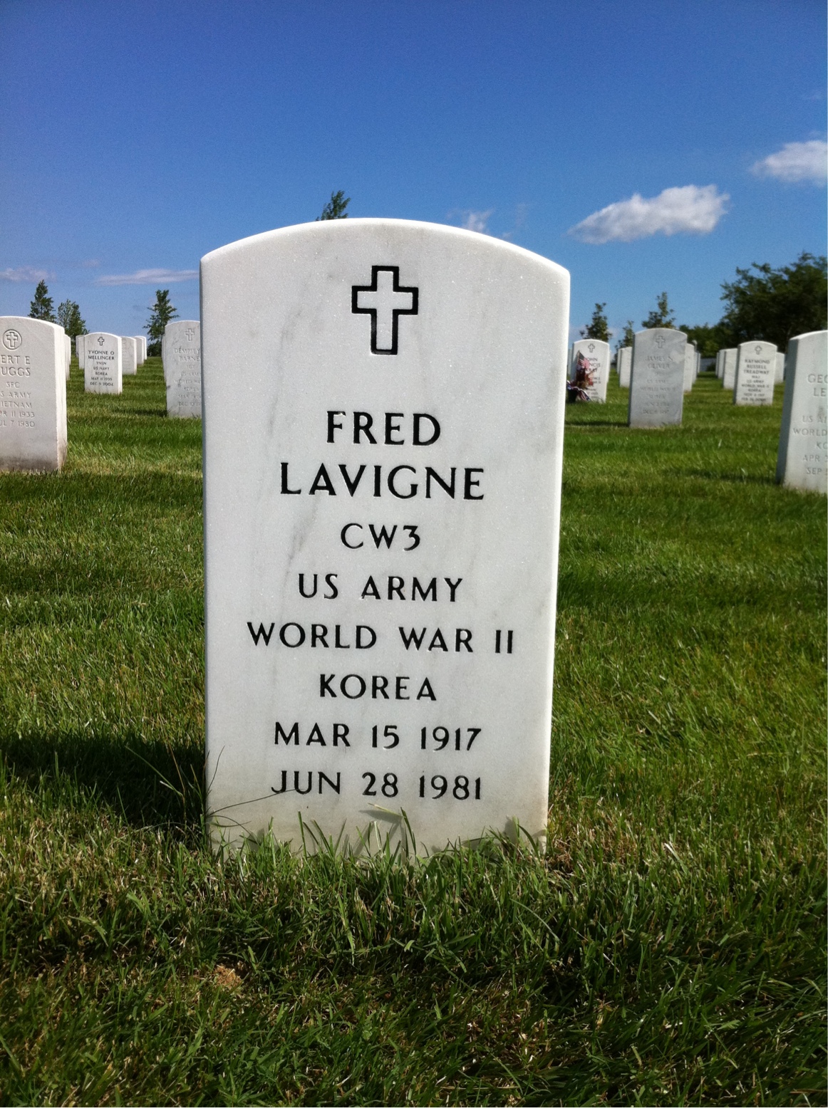 Fred Lavigne