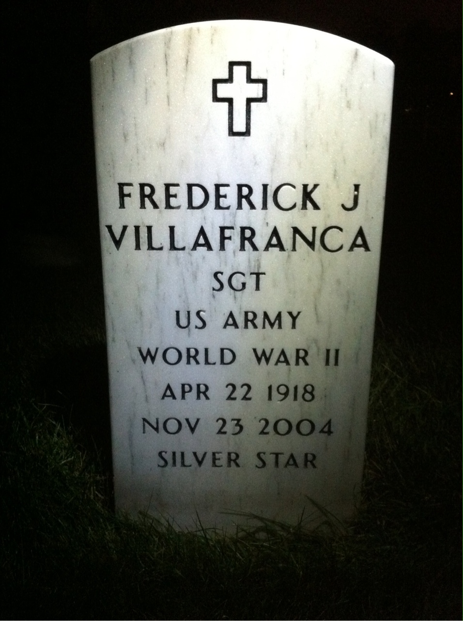Frederick Villafranca