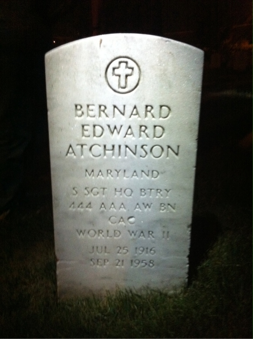 Bernard Atchinson